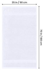 Utopia Towels primer plano de la textura de algodón, tacto suave