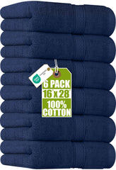 Utopia Towels empaque frontal navy mostrando color y paquete práctico