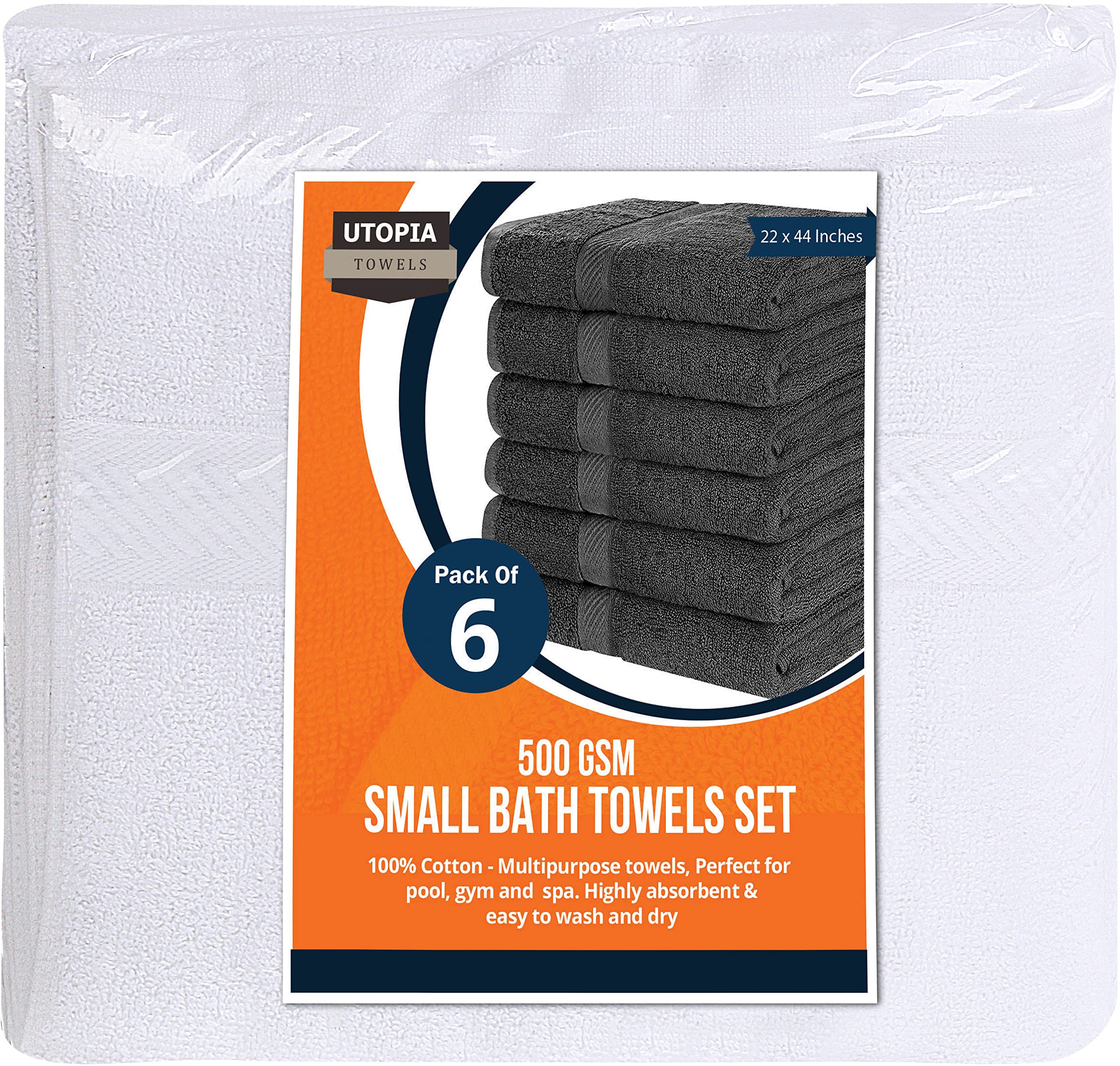 Utopia Towels toallas en ambiente de spa, apariencia limpia y profesional