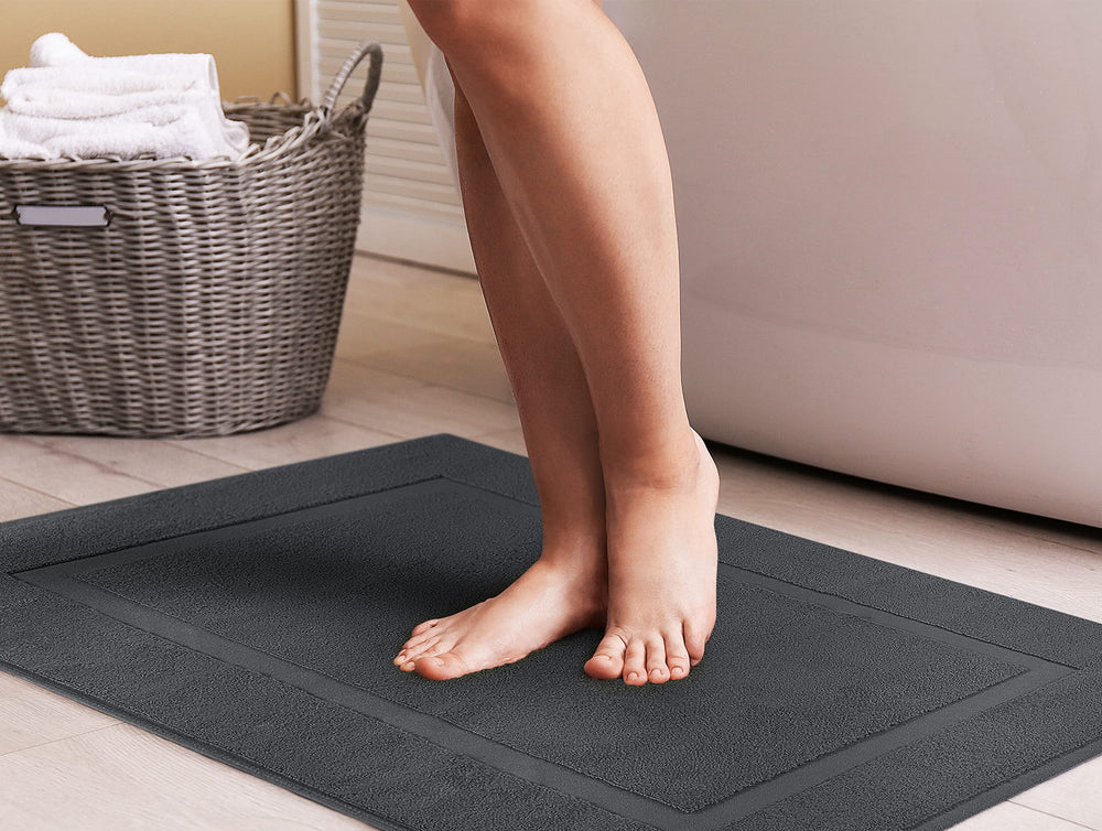 Utopia Towels etiqueta con instrucciones de lavado y cuidado fácil