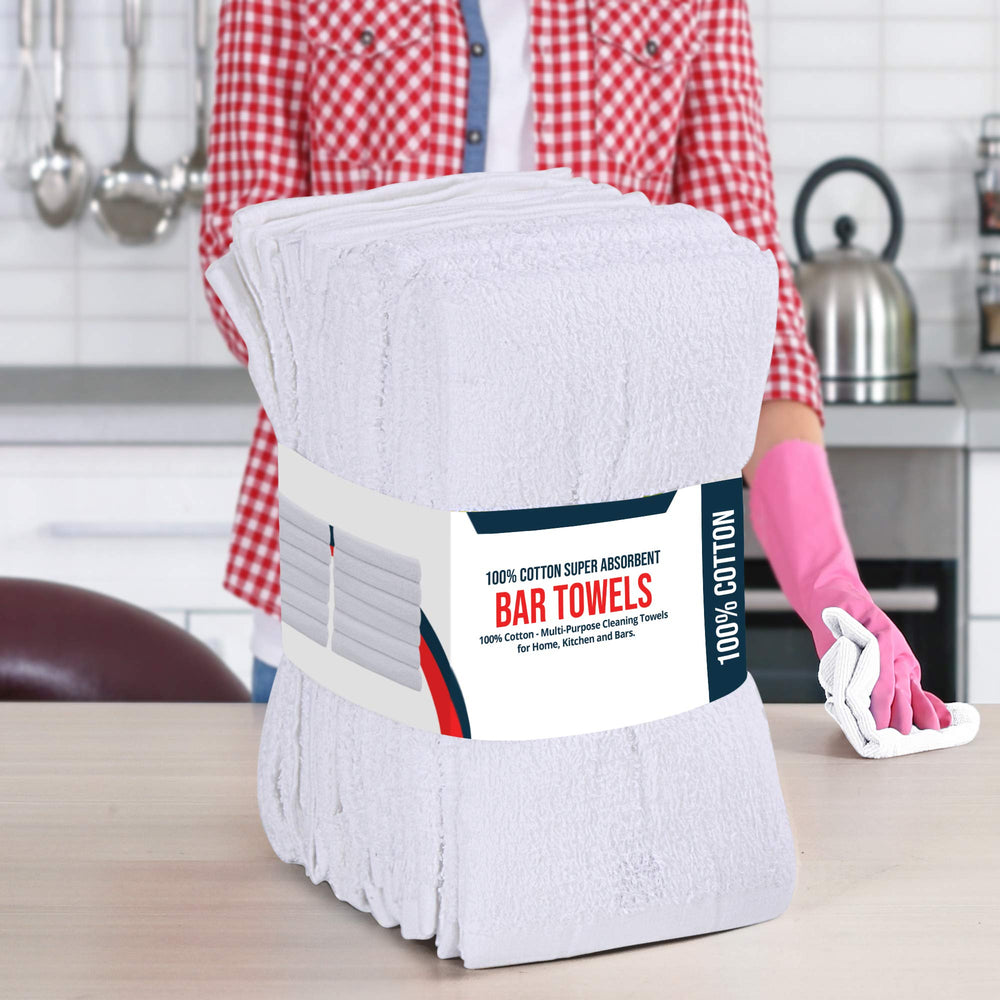 Utopia Towels etiqueta con instrucciones de lavado que facilita el cuidado