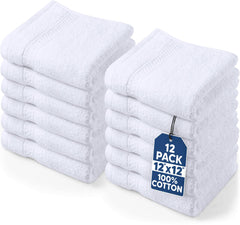 Utopia Towels vista frontal del paquete y ventaja: set completo