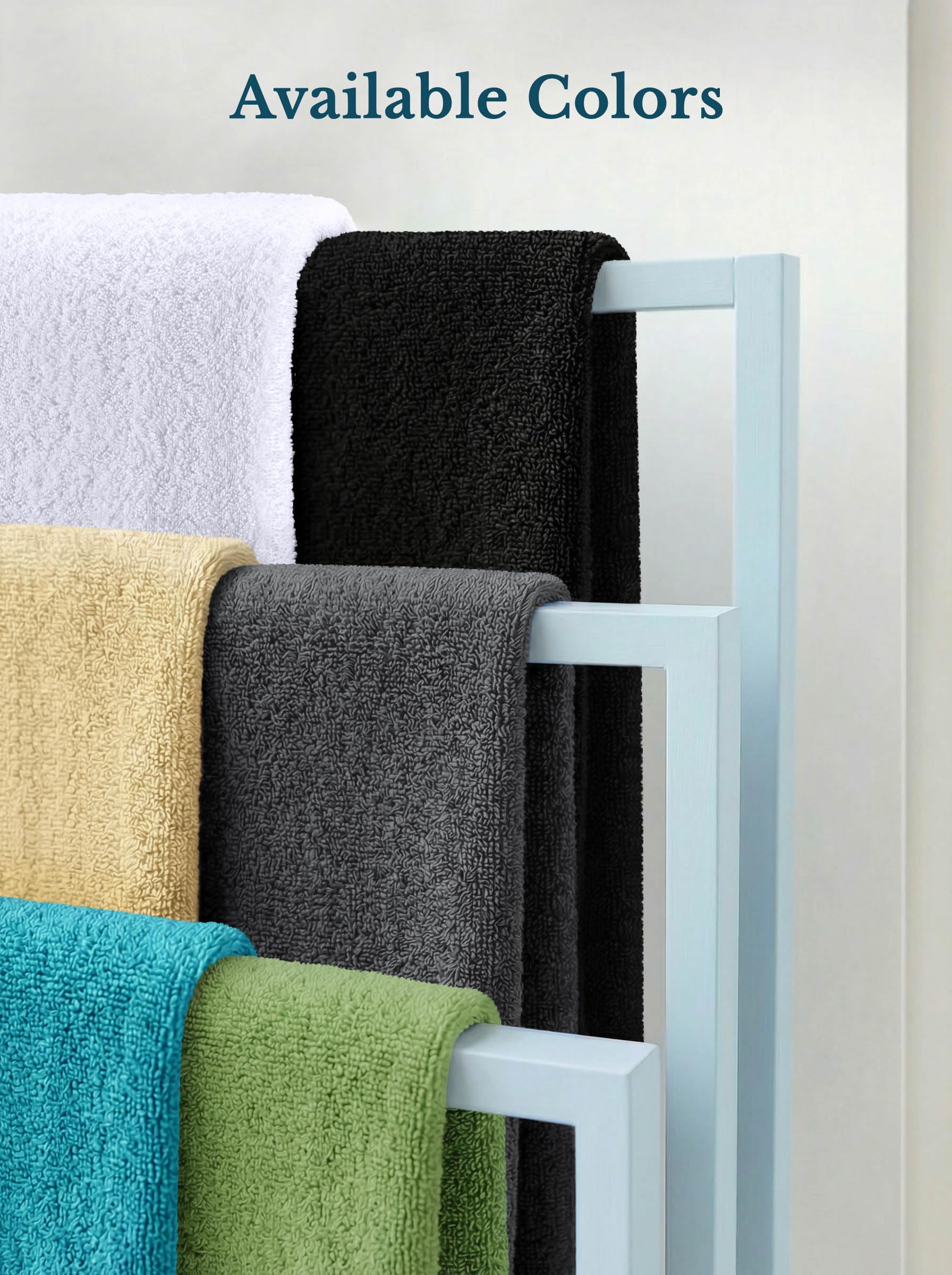 Utopia Towels toalla dentro de secadora baja temperatura, fácil cuidado y mantenimiento