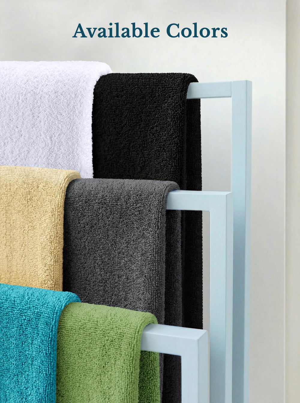 Utopia Towels toalla dentro de secadora baja temperatura, fácil cuidado y mantenimiento