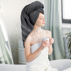 Utopia Towels primer plano textura de algodón suave y absorbente