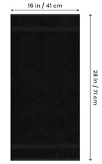 Utopia Towels primer plano de la textura que demuestra suavidad y alta absorción