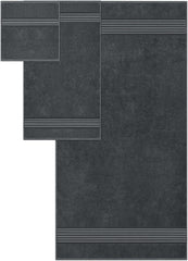 Utopia Towels primer plano de la textura de bucles y suavidad absorbente