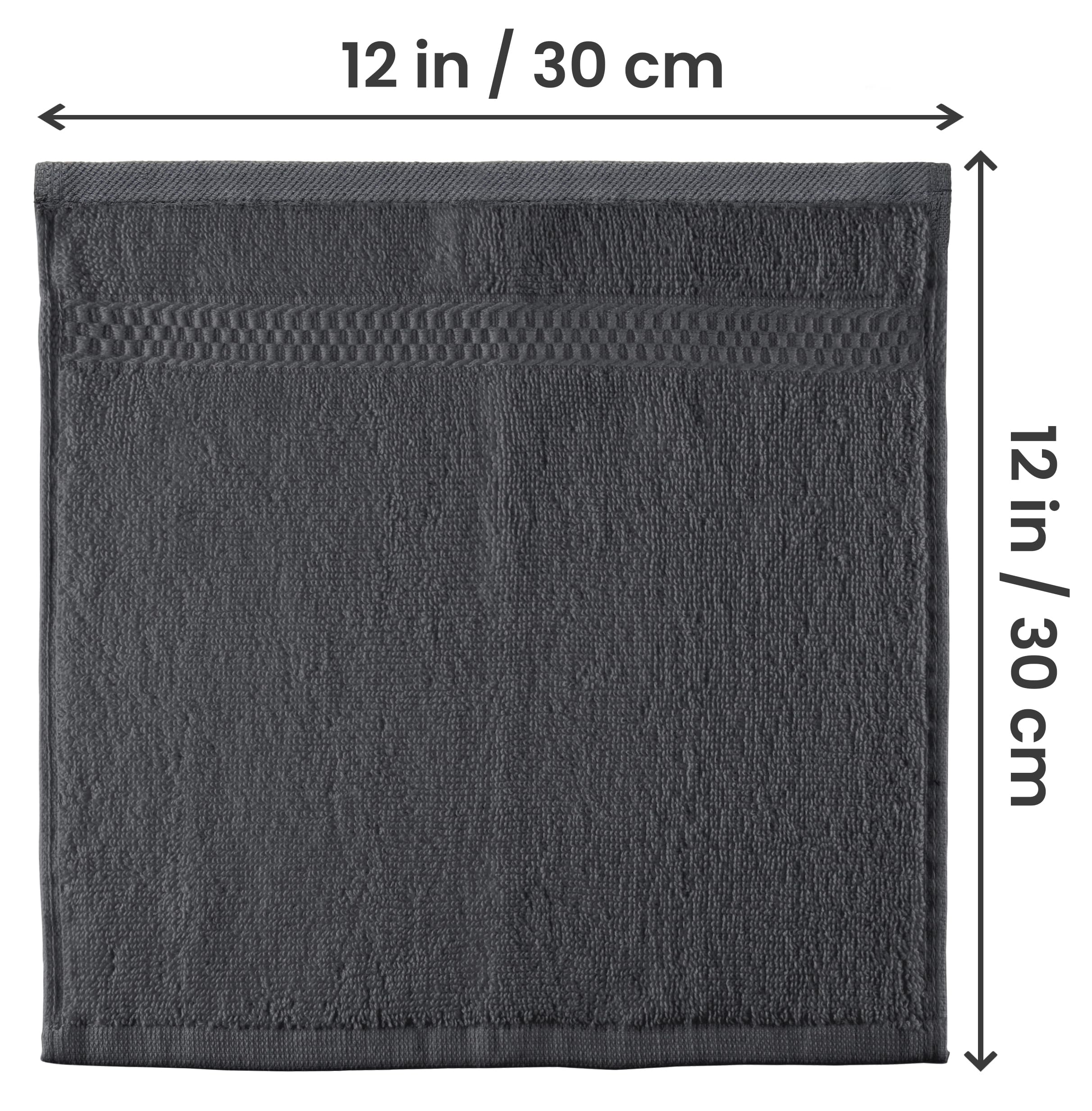Utopia Towels primer plano de la textura de algodón, suavidad visible y absorción