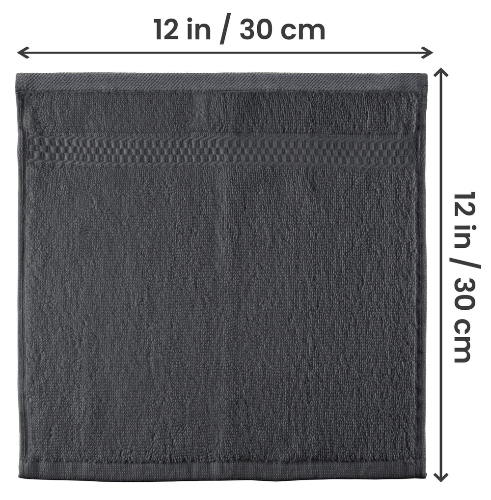Utopia Towels primer plano de la textura de algodón, suavidad visible y absorción