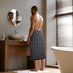 Utopia Towels toalla desplegada mostrando medidas 30x60 pulgadas útiles