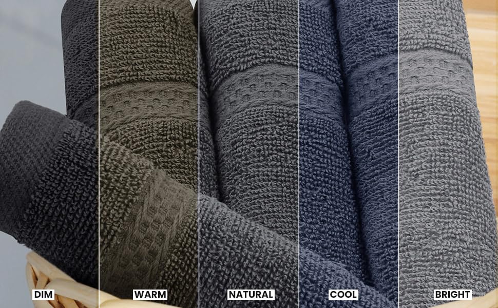 Utopia Towels washcloth en uso facial, suavidad para el rostro