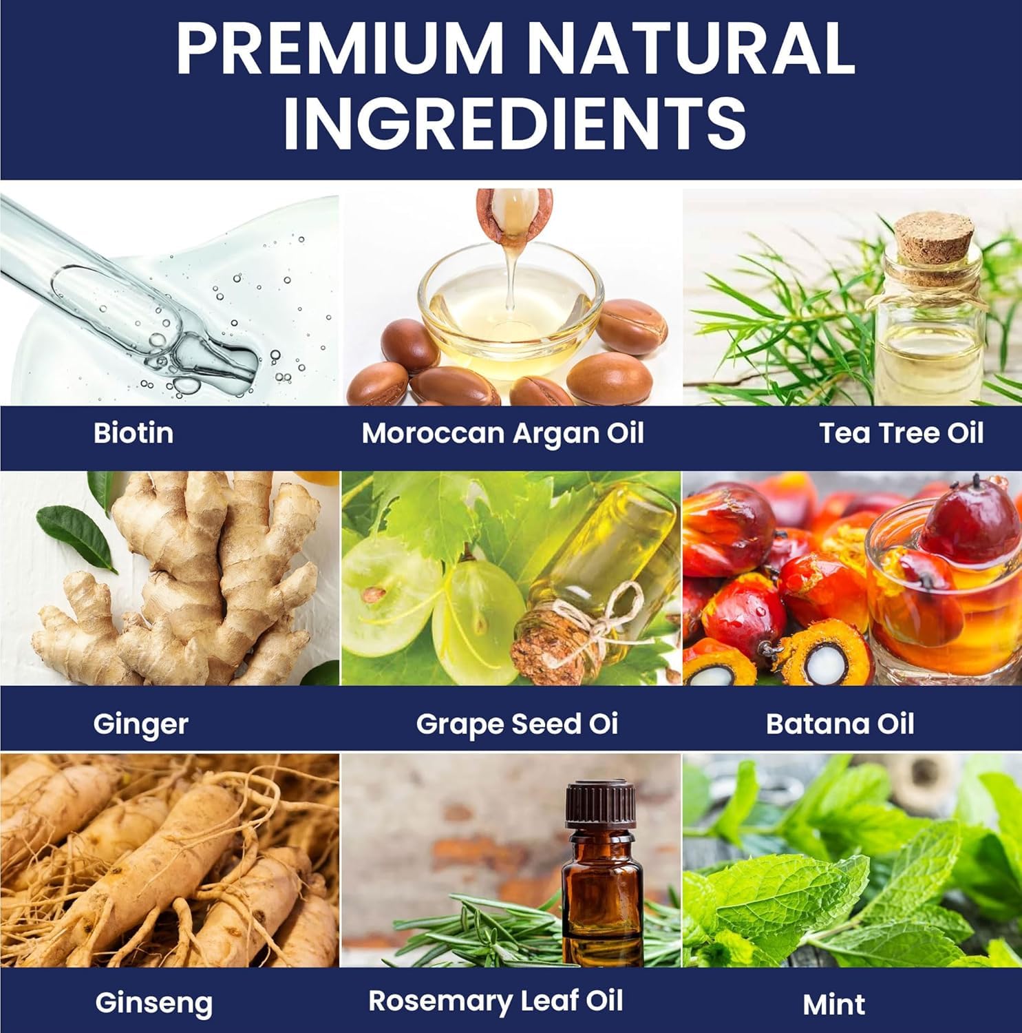 Uttse etiqueta con lista de ingredientes y beneficios visibles