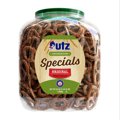 Utz barril frontal mostrando el envase grande y práctico para fiestas