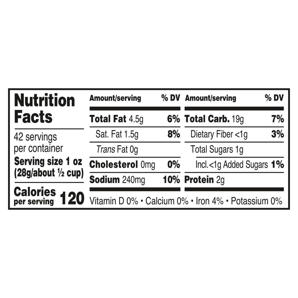 Utz primer plano de textura crujiente de chips y pretzels, resalta frescura
