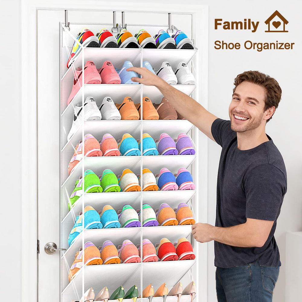 UVIAHOMI metal hooks and reinforced rings ensuring stable, heavy-duty hanging