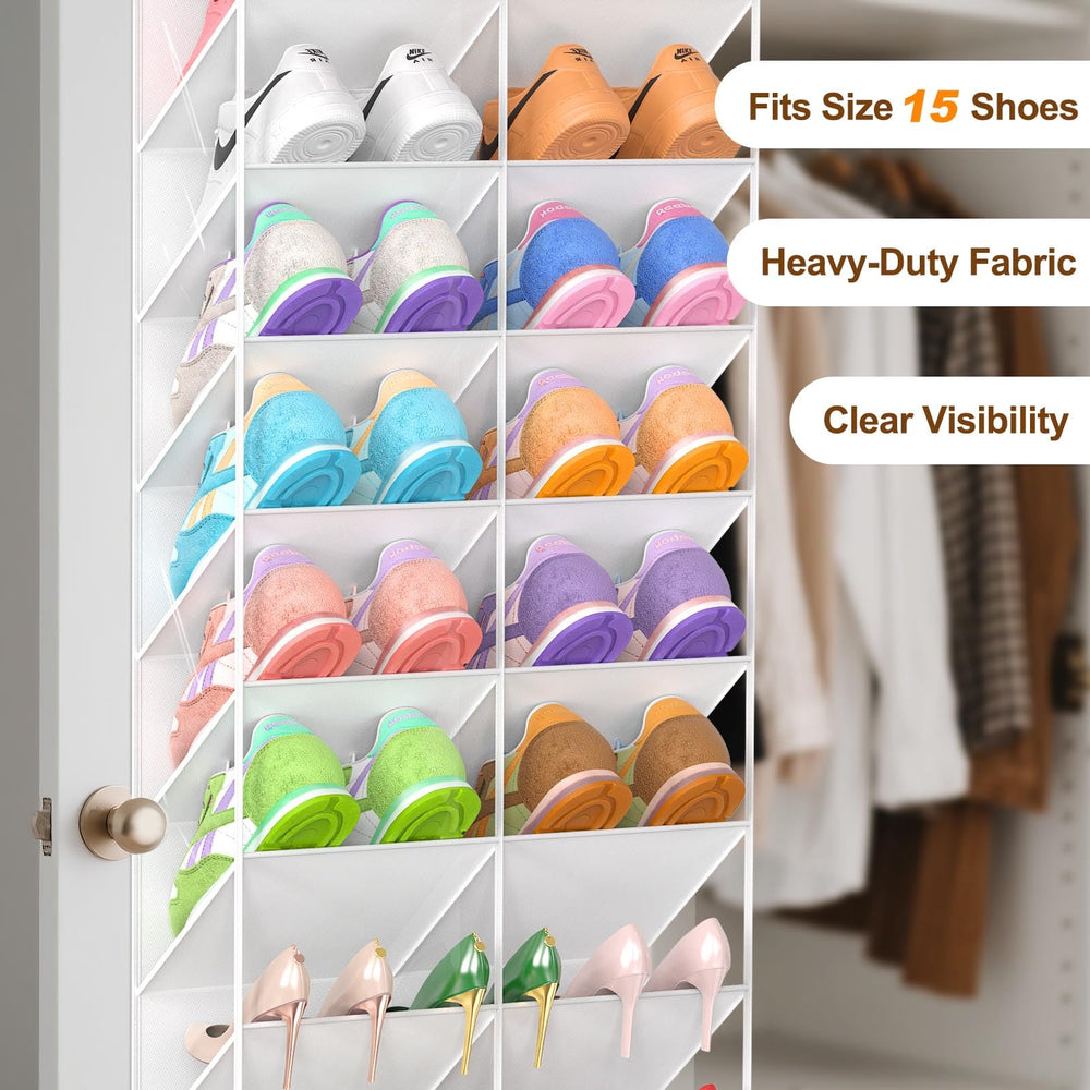 UVIAHOMI family setup with mixed shoes highlighting organized clutter-free entryway