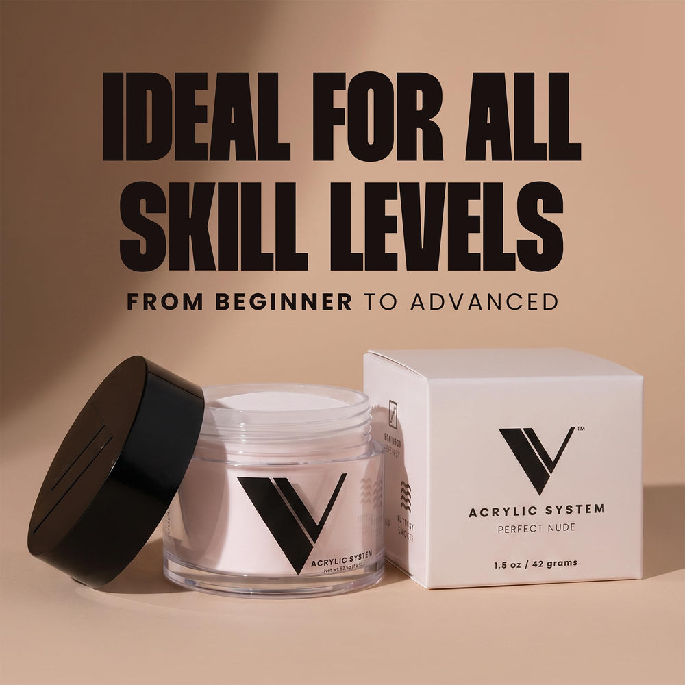 V Beauty Pure primer plano de textura fina que facilita aplicación suave