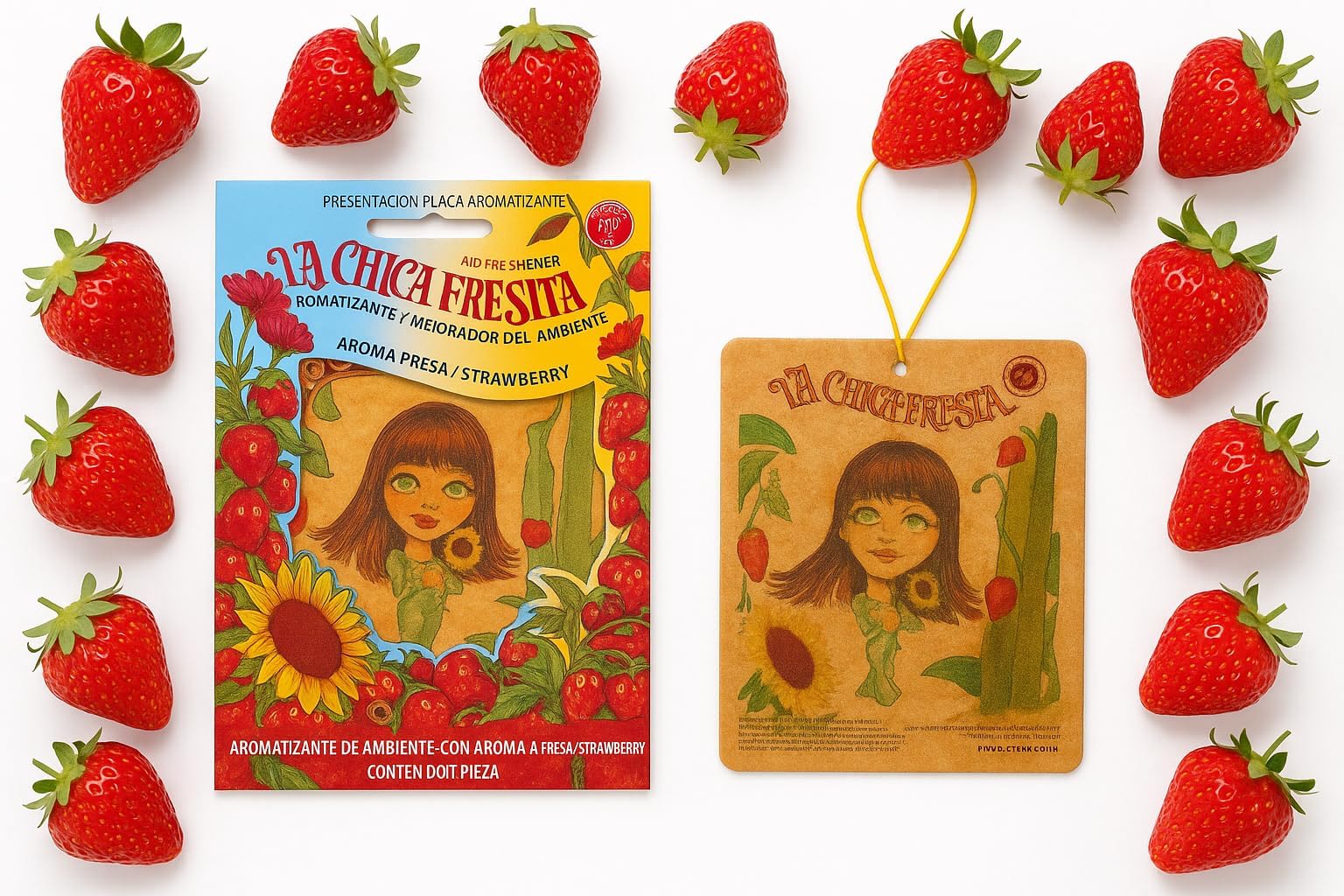 V-Spec etiqueta Made in Mexico que garantiza origen y autenticidad del aroma