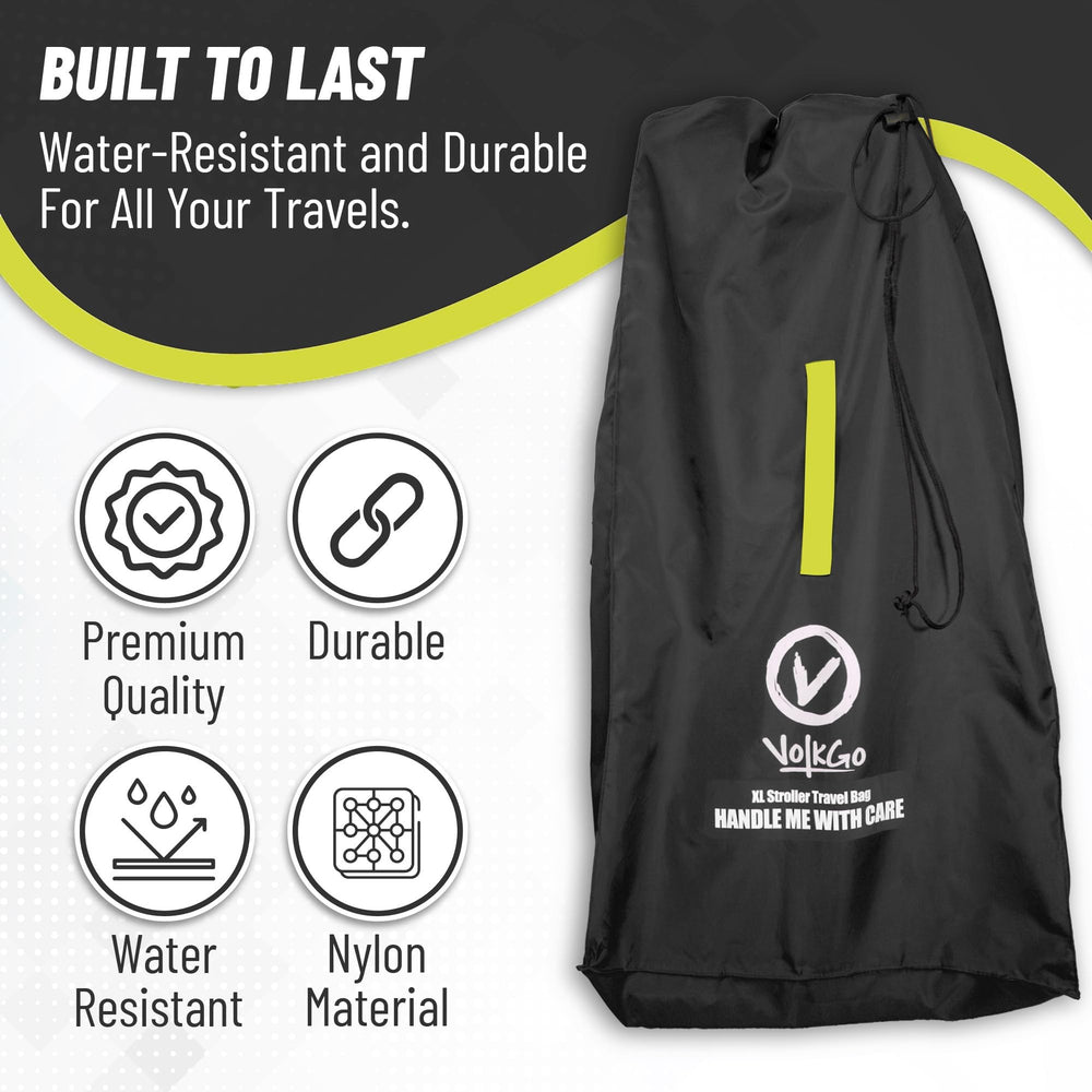 V VOLKGO tejido impermeable repelente al agua protegiendo el contenido