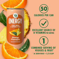 V8 caja múltiple 24 latas ideal para almacenamiento y reabastecimiento