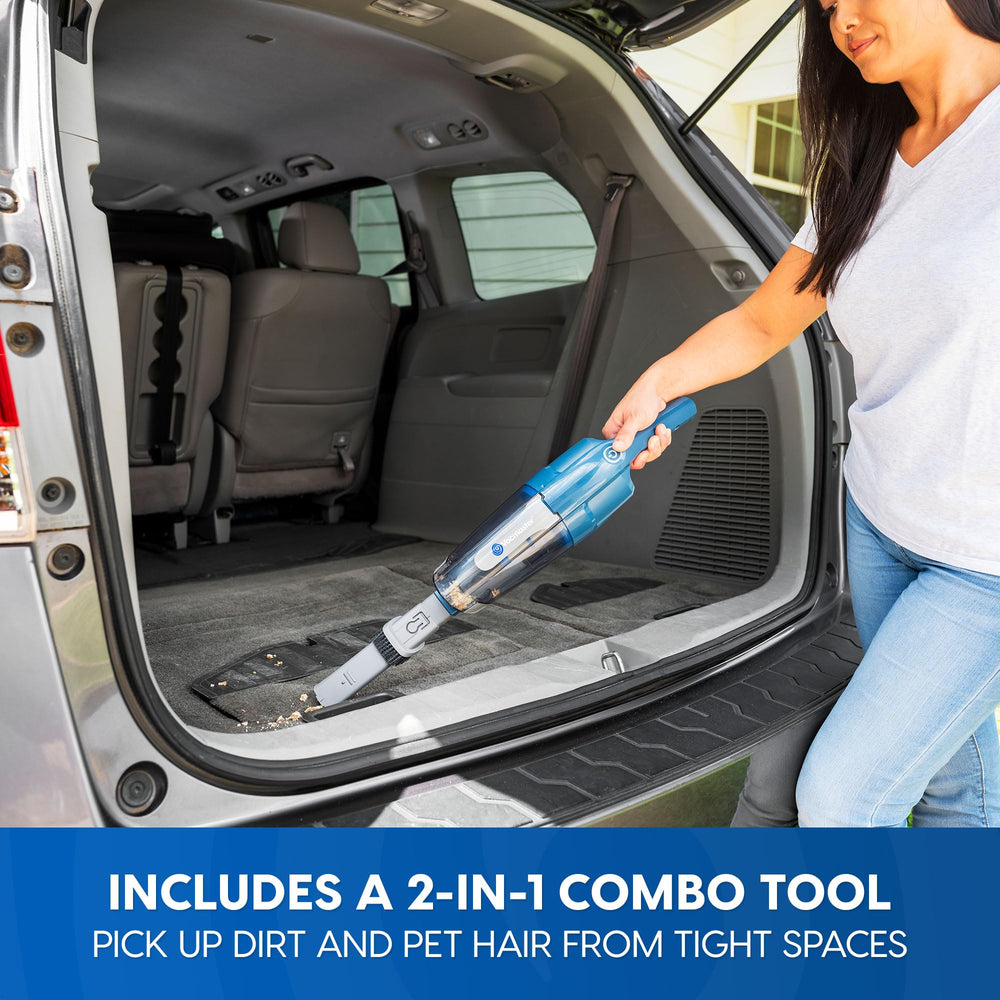 Vacmaster plegado para almacenamiento compacto y ahorro de espacio