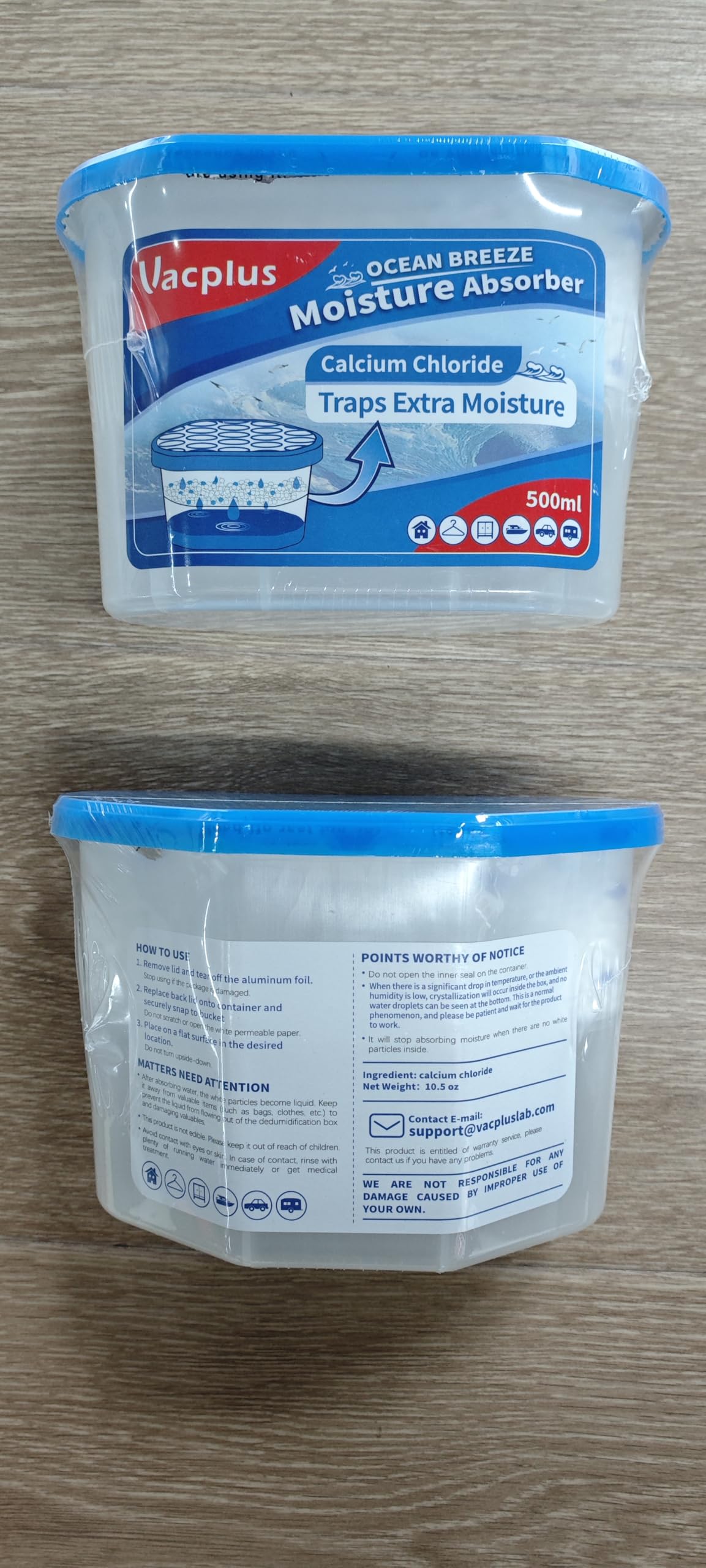 Vacplus lock wet paper detail preventing leaks and ensuring safety benefit
