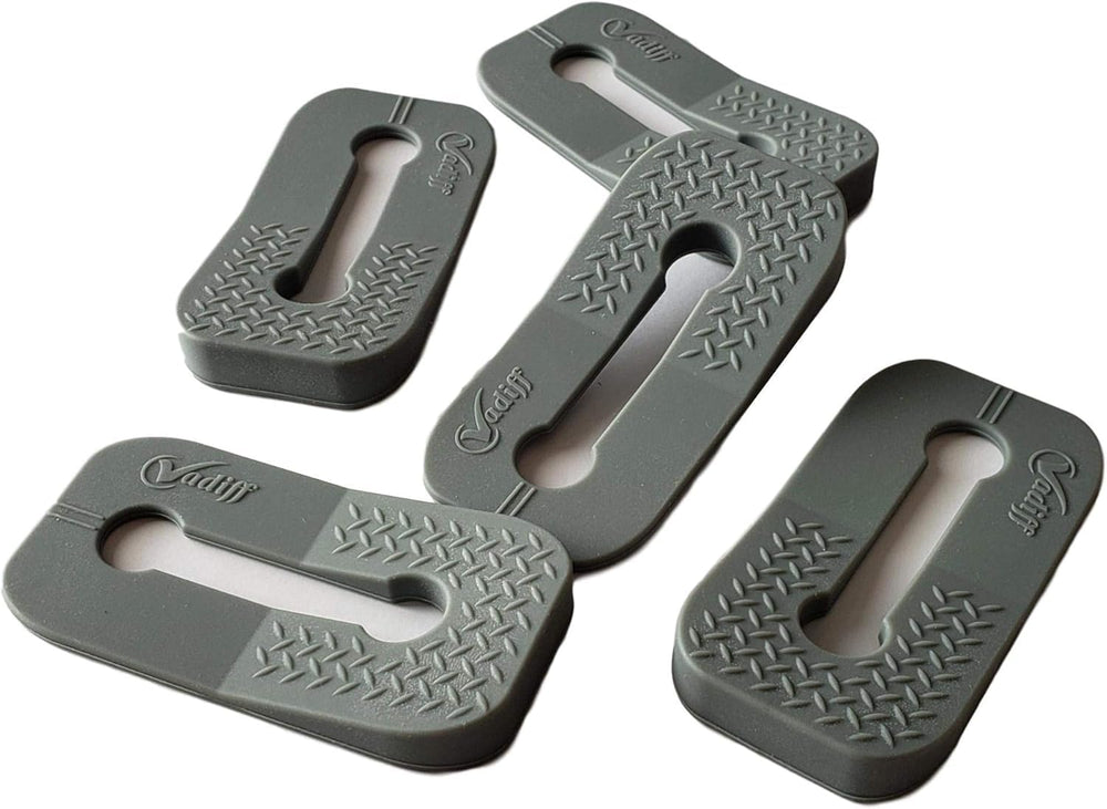Vadiff frente del pack de 5 fundas que muestra diseño y cantidad, seguridad visible