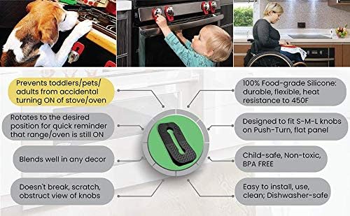 Vadiff conjunto de cinco fundas dispuestas sobre encimera, muestra el kit completo