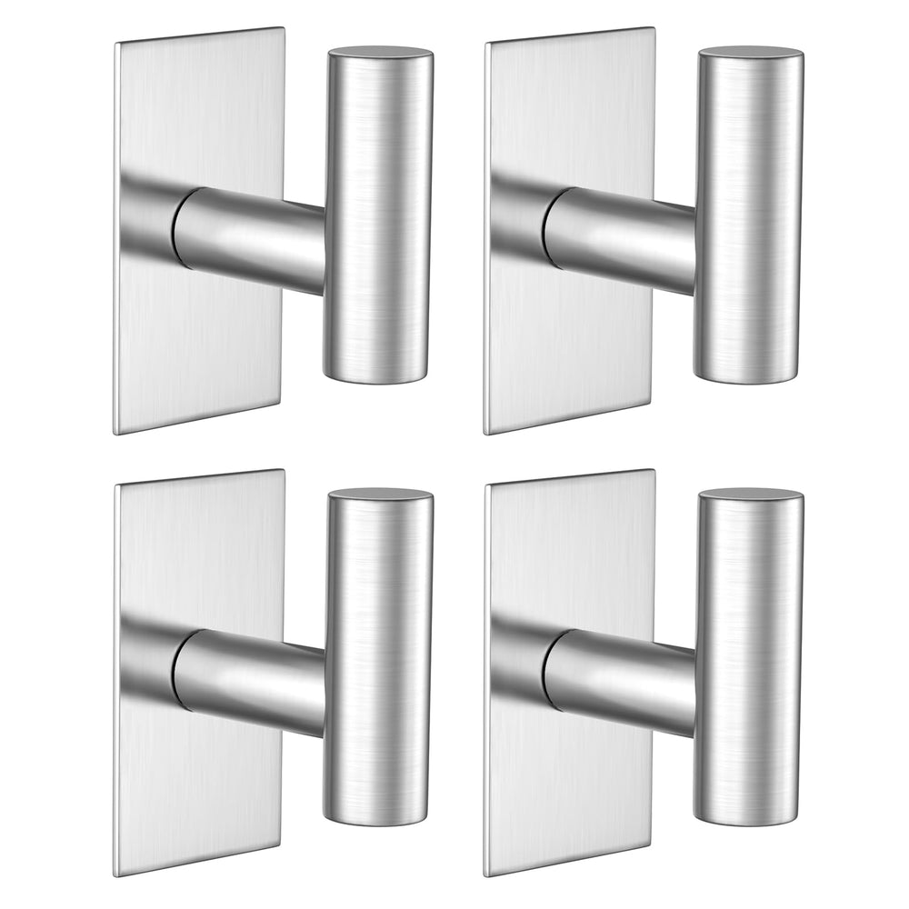 VAEHOLD gancho frontal pack 4 muestra diseño elegante y ahorro de espacio