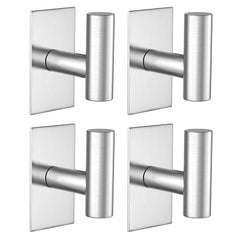 VAEHOLD gancho frontal pack 4 muestra diseño elegante y ahorro de espacio