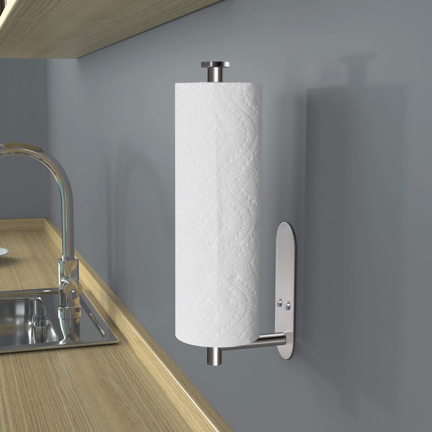 VAEHOLD en cocina y baño mostrando organización y limpieza práctica