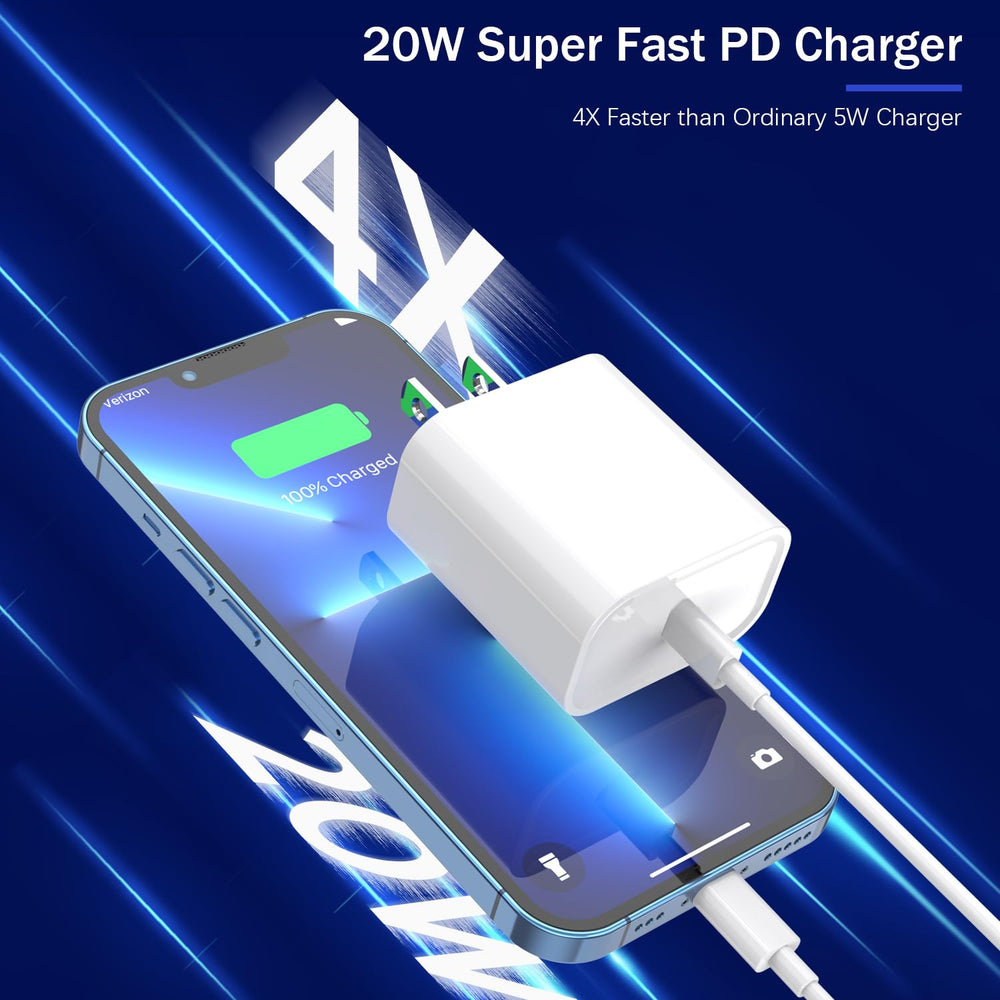 Vagavo USB‑C wall charger closeup showing port and reliable power delivery