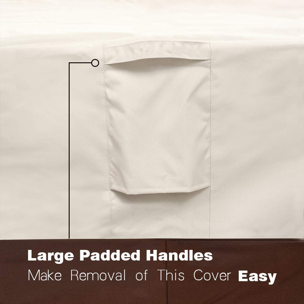 Vailge 600D Oxford fabric texture showing durable weather resistance