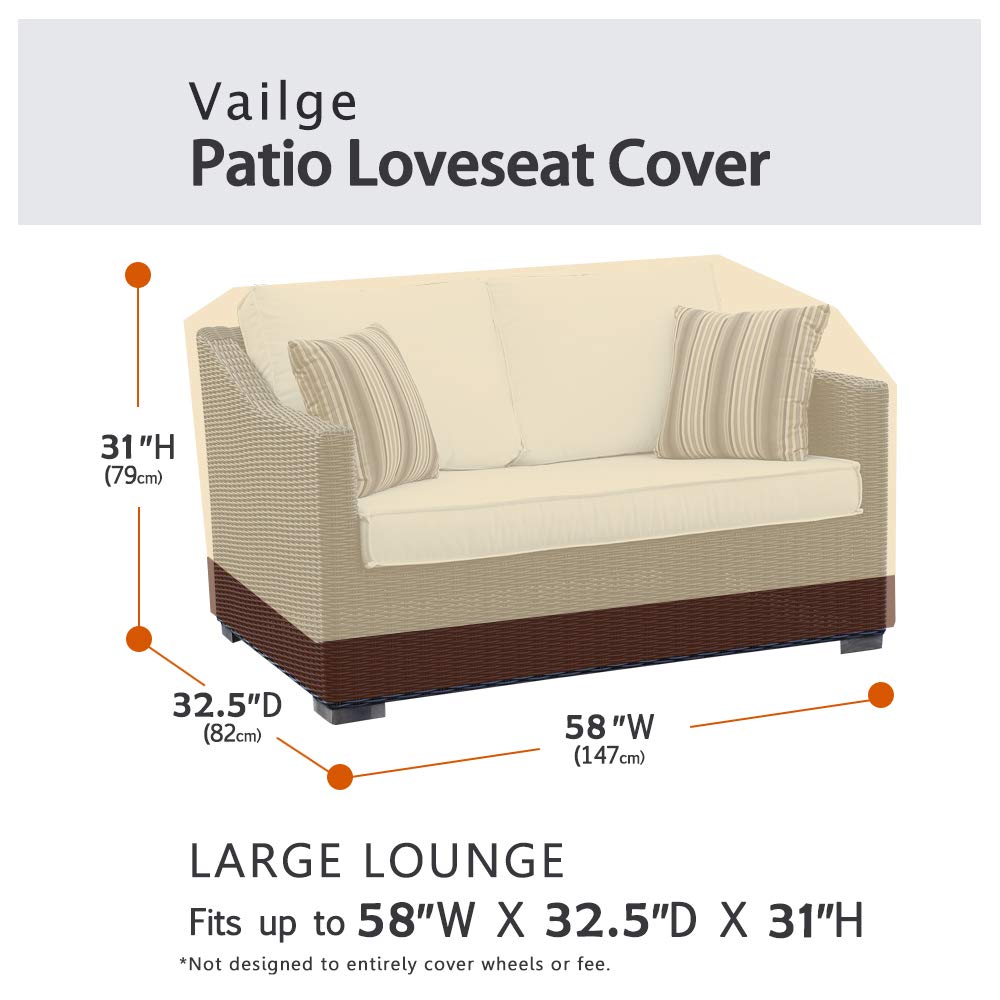Vailge side profile highlighting waterproof coating protecting furniture