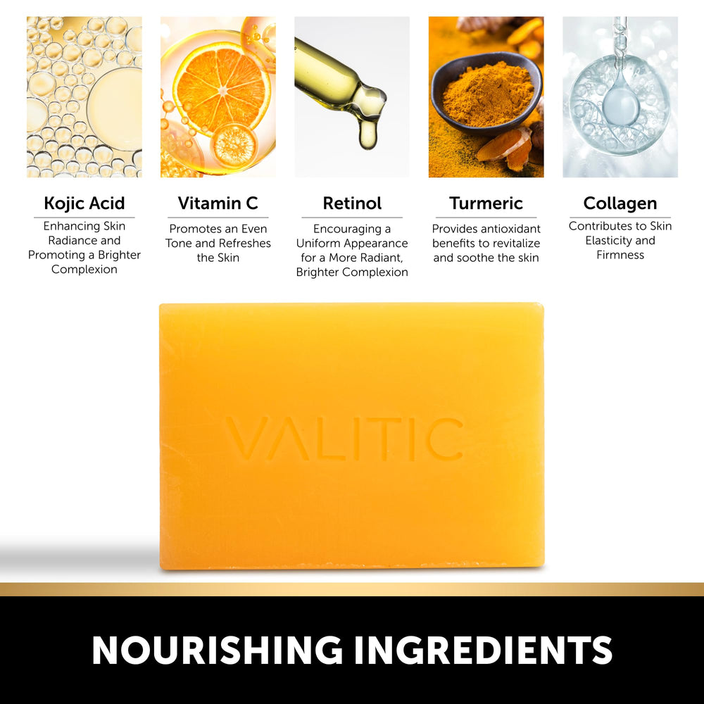 VALITIC ingredientes hidratantes como manteca de karité que nutren la piel