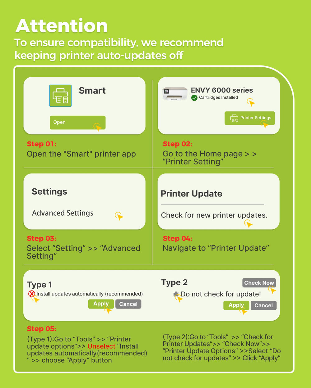 Valuetoner cartucho 67XL instalado en impresora HP, montaje sencillo y seguro