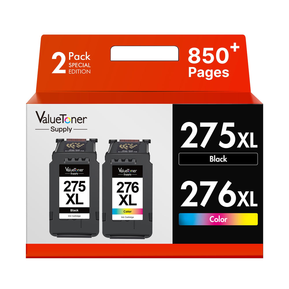 Valuetoner Supply frente del paquete muestra compatibilidad y ahorro