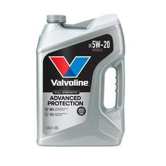 Valvoline bote 5 QT frente mostrando diseño y protección avanzada