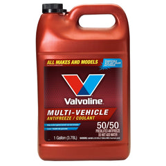 Valvoline galón frontal mostrando embalaje claro y capacidad de un galón