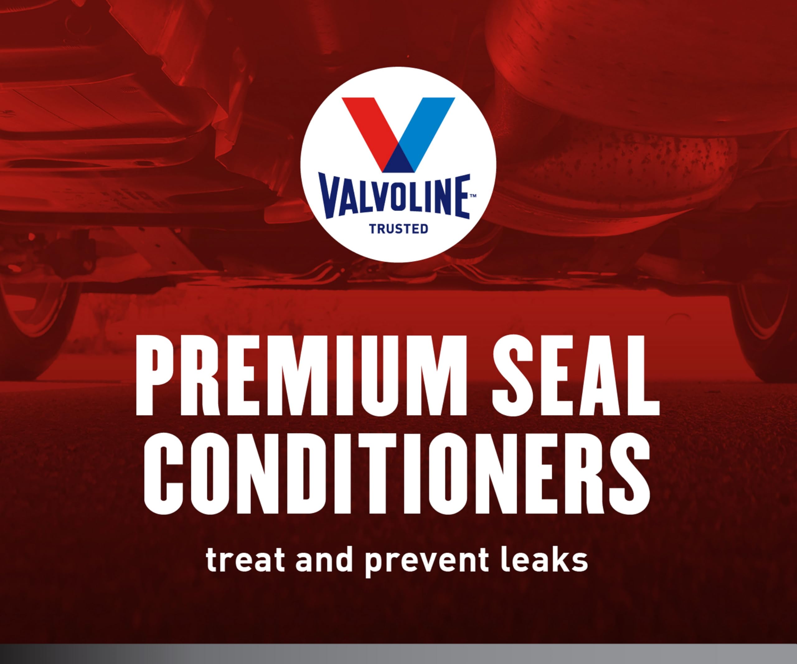 Comparación de tamaño de envase Valvoline MaxLife para visualización de 5 cuartos