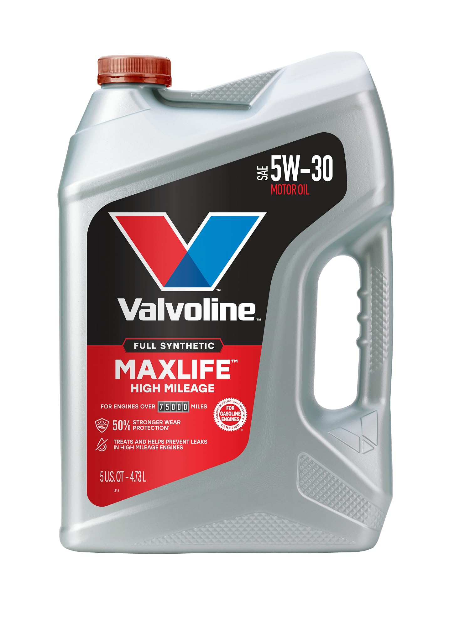 Valvoline MaxLife 5W-30 frontal mostrando el envase y protección avanzada