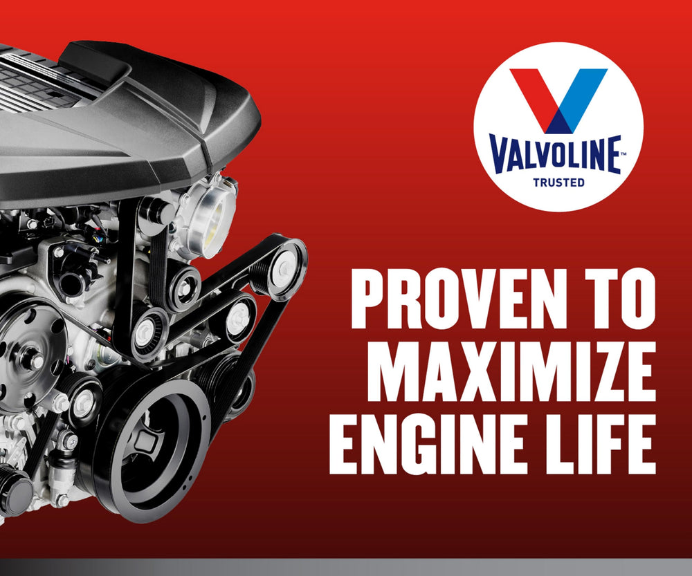Uso de Valvoline MaxLife con herramientas de cambio de aceite en garaje