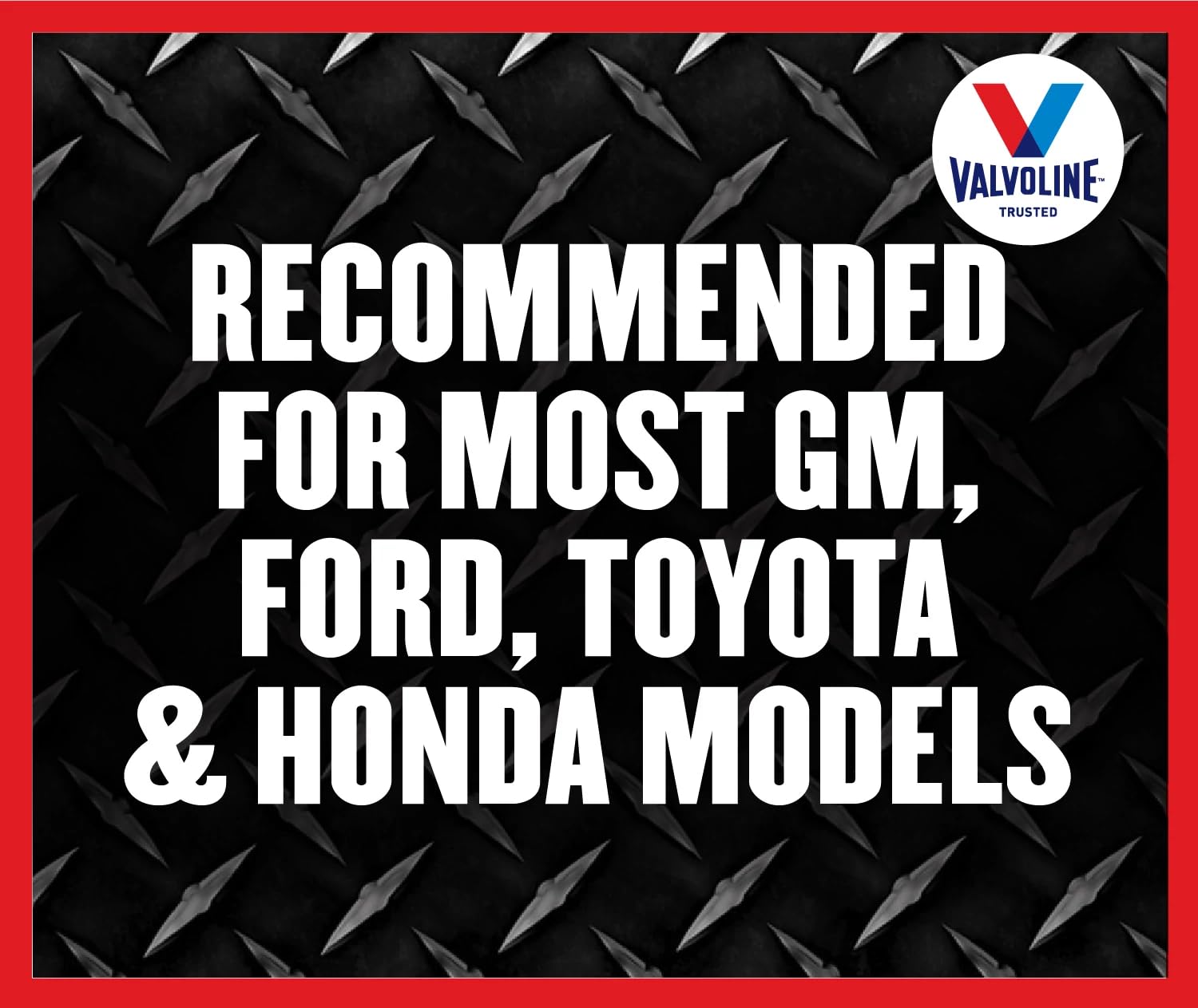 Galón Valvoline MaxLife dentro de su caja para transporte seguro