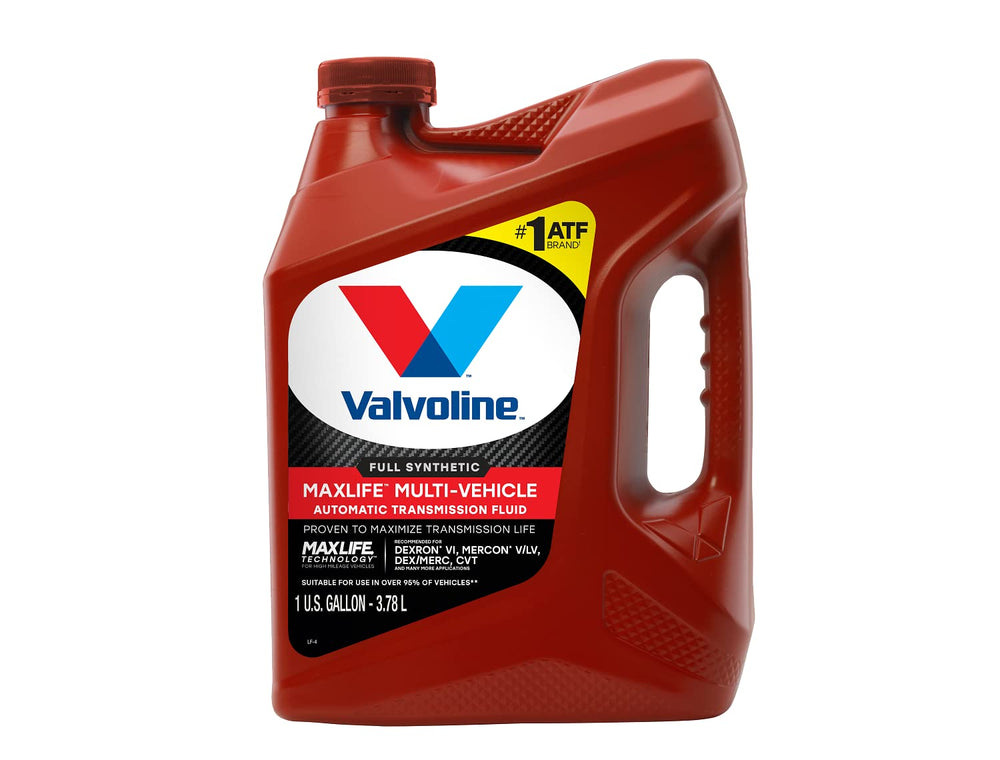 Valvoline MaxLife galón frontal mostrando el envase y conveniencia