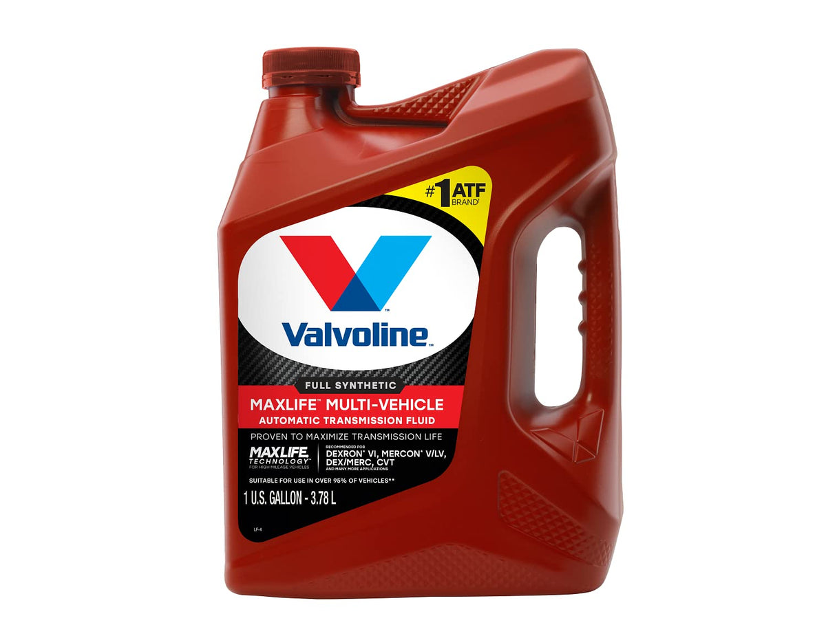 Valvoline MaxLife galón frontal mostrando el envase y conveniencia