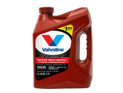 Valvoline MaxLife galón frontal mostrando el envase y conveniencia