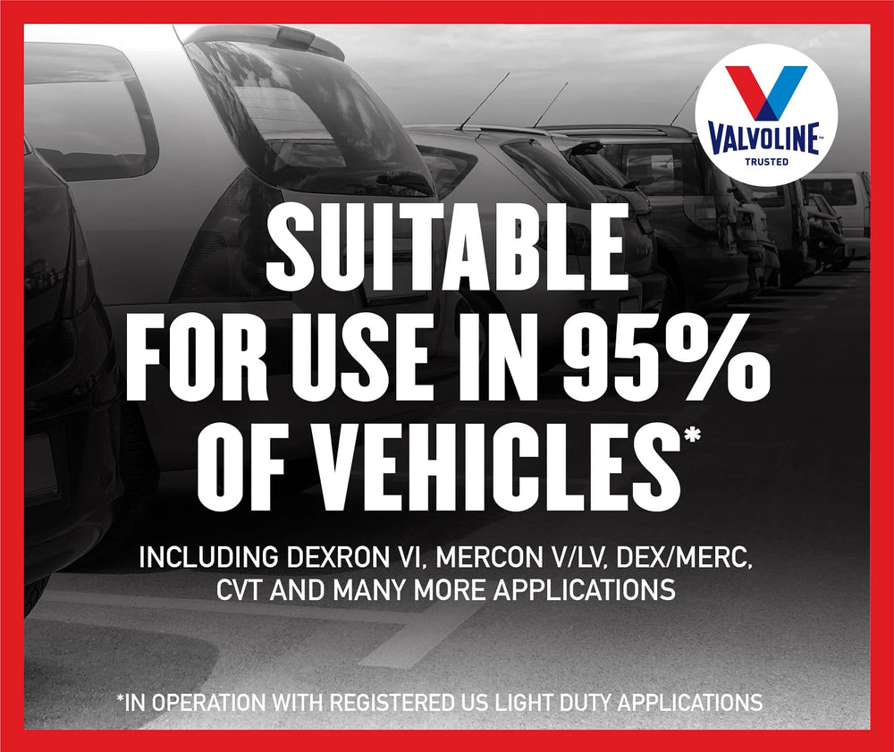Vertido de Valvoline MaxLife en transmisiones para un llenado limpio y preciso