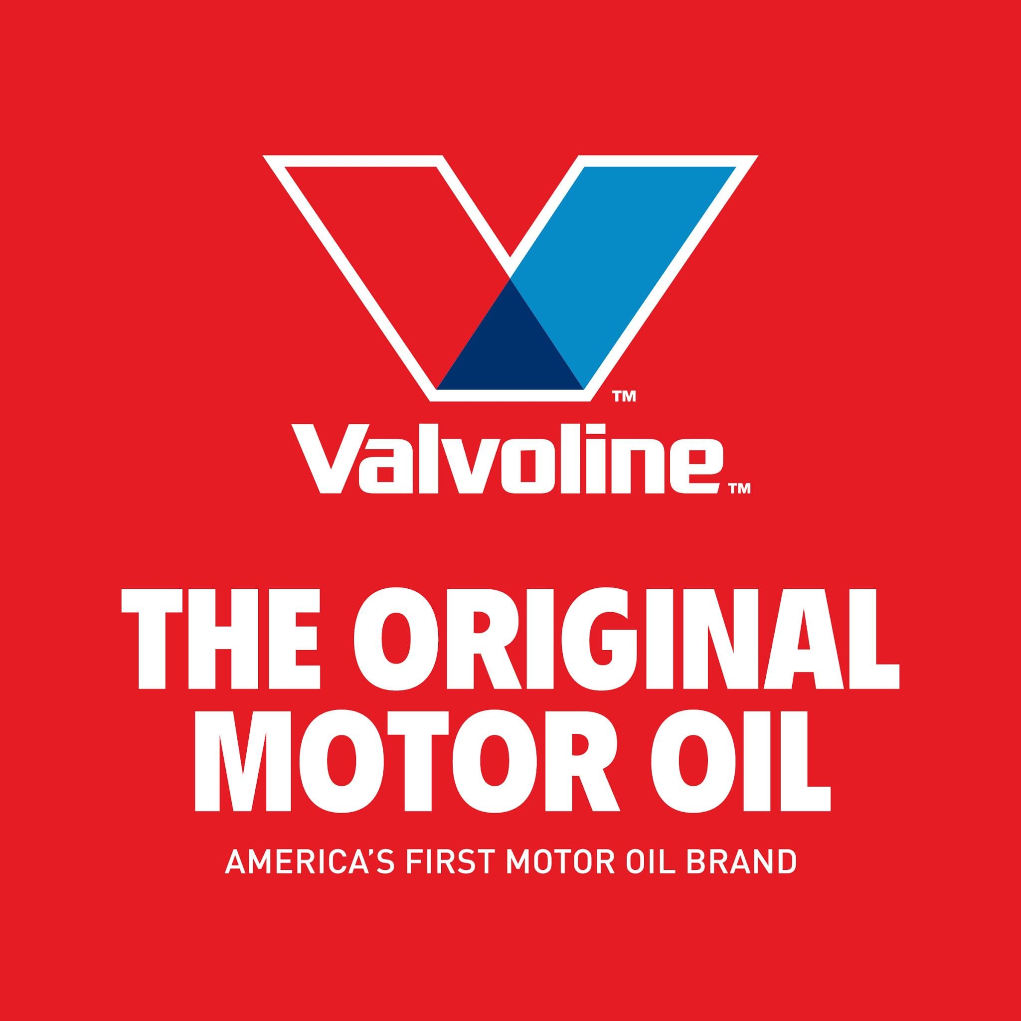 Valvoline modelo 852399 sobre caja para fácil identificación del producto