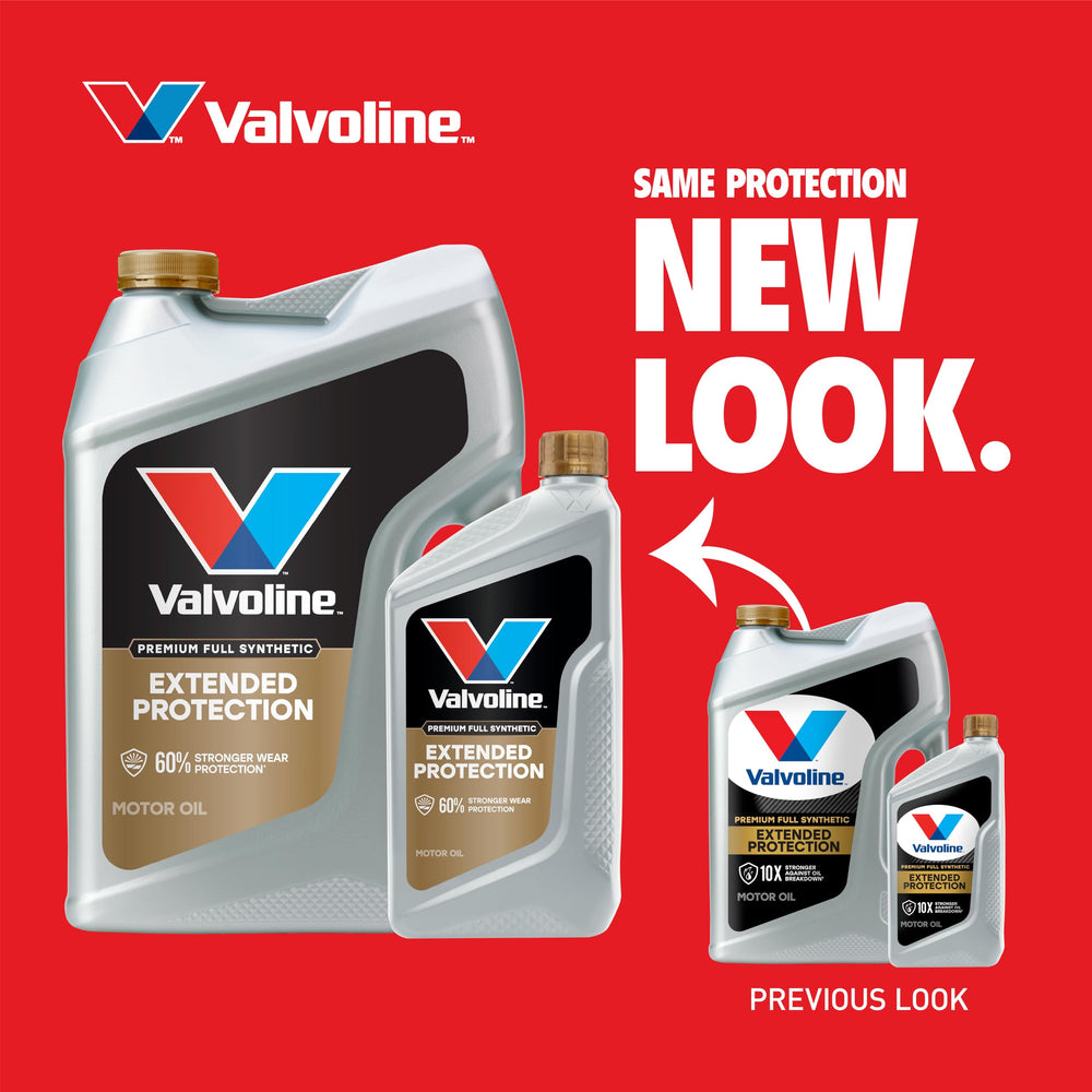 Valvoline textura del aceite en gotas para inspección y calidad visual