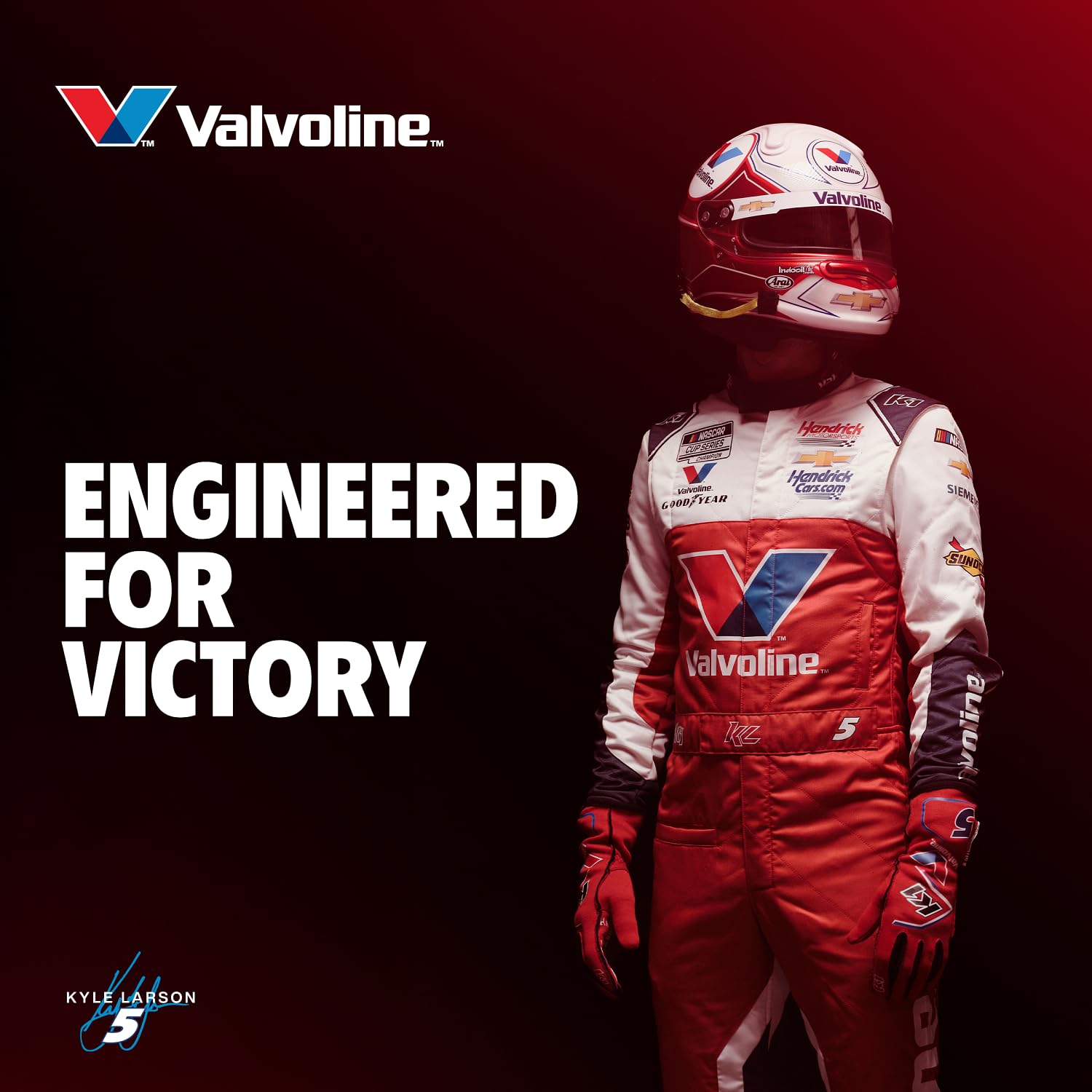 Valvoline VR1 envase en estantería listo para venta y fácil identificación